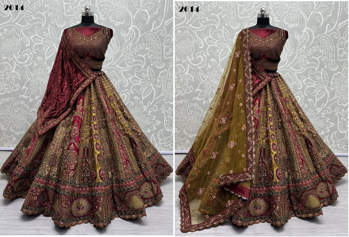 2614 Anjani Art Lehenga Choli
