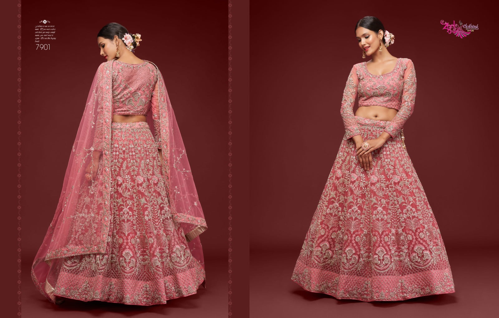 7901 The Shimmers Vol 1 Zeel Lehenga Choli