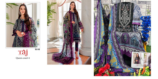 410 Taj Creations Pakistani Salwar Suits