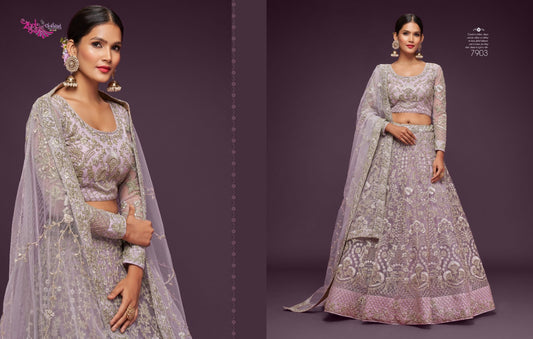 7903 The Shimmers Vol 1 Zeel Lehenga Choli
