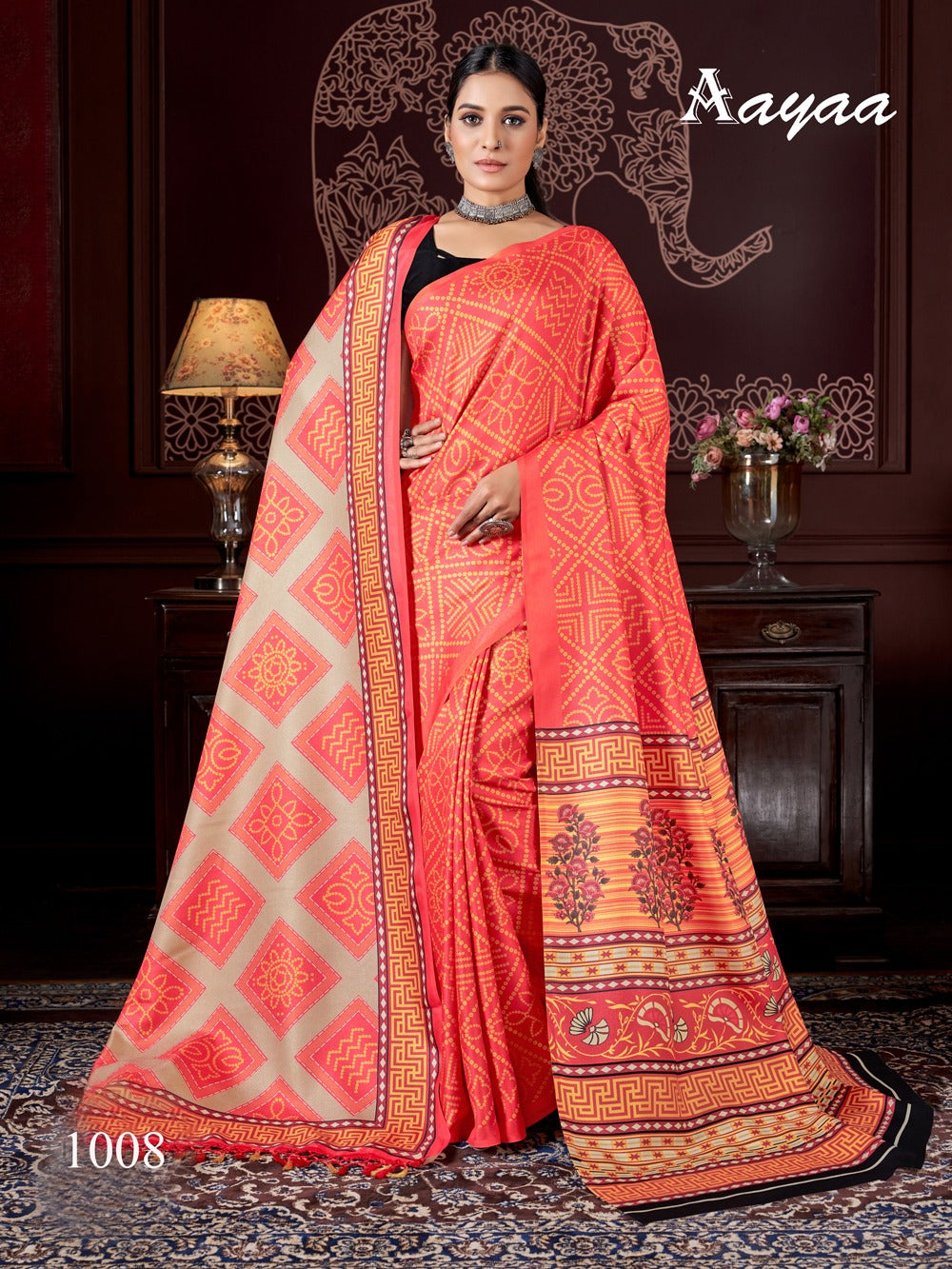 1008 Vol 1 Aayaa Sarees