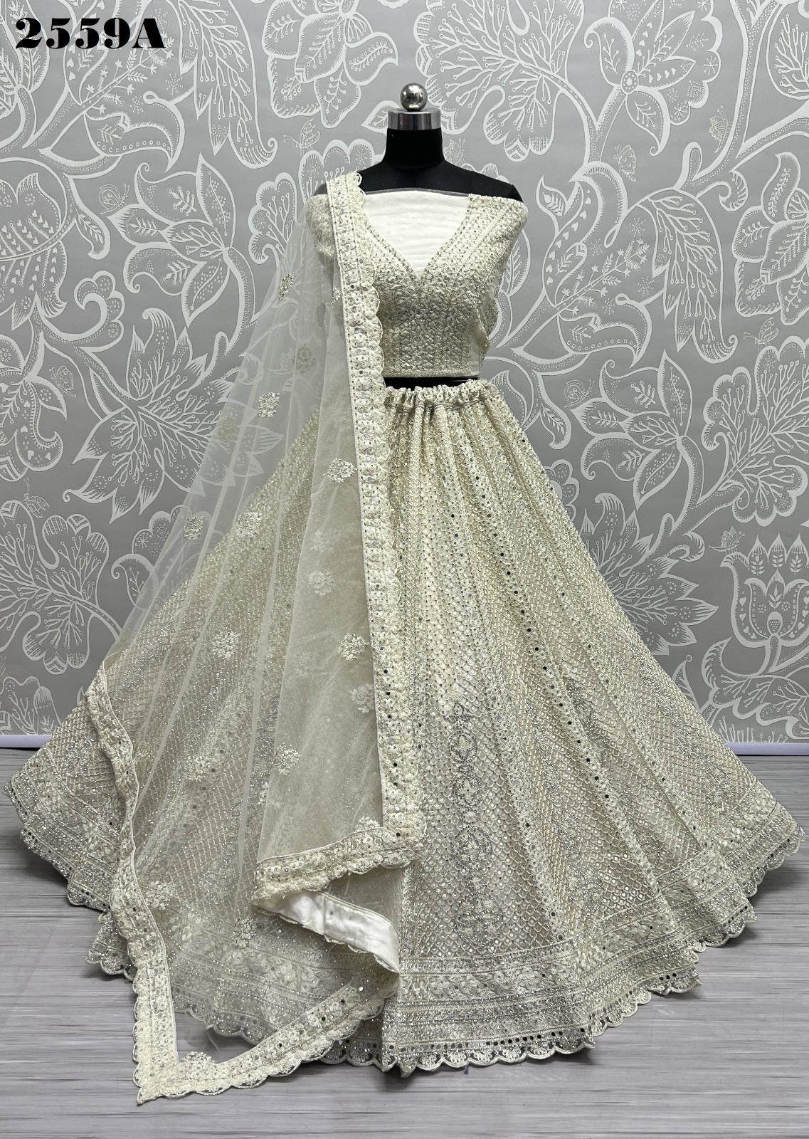 2559A Anjani Art Lehenga Choli