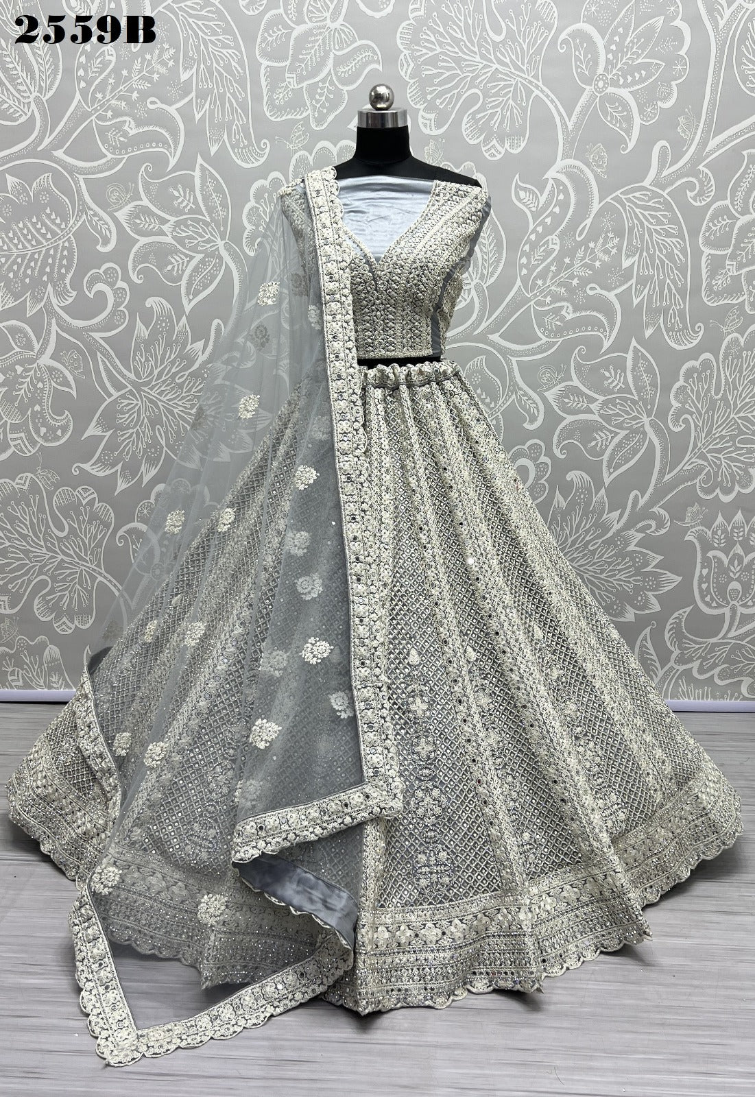 2559B Anjani Art Lehenga Choli