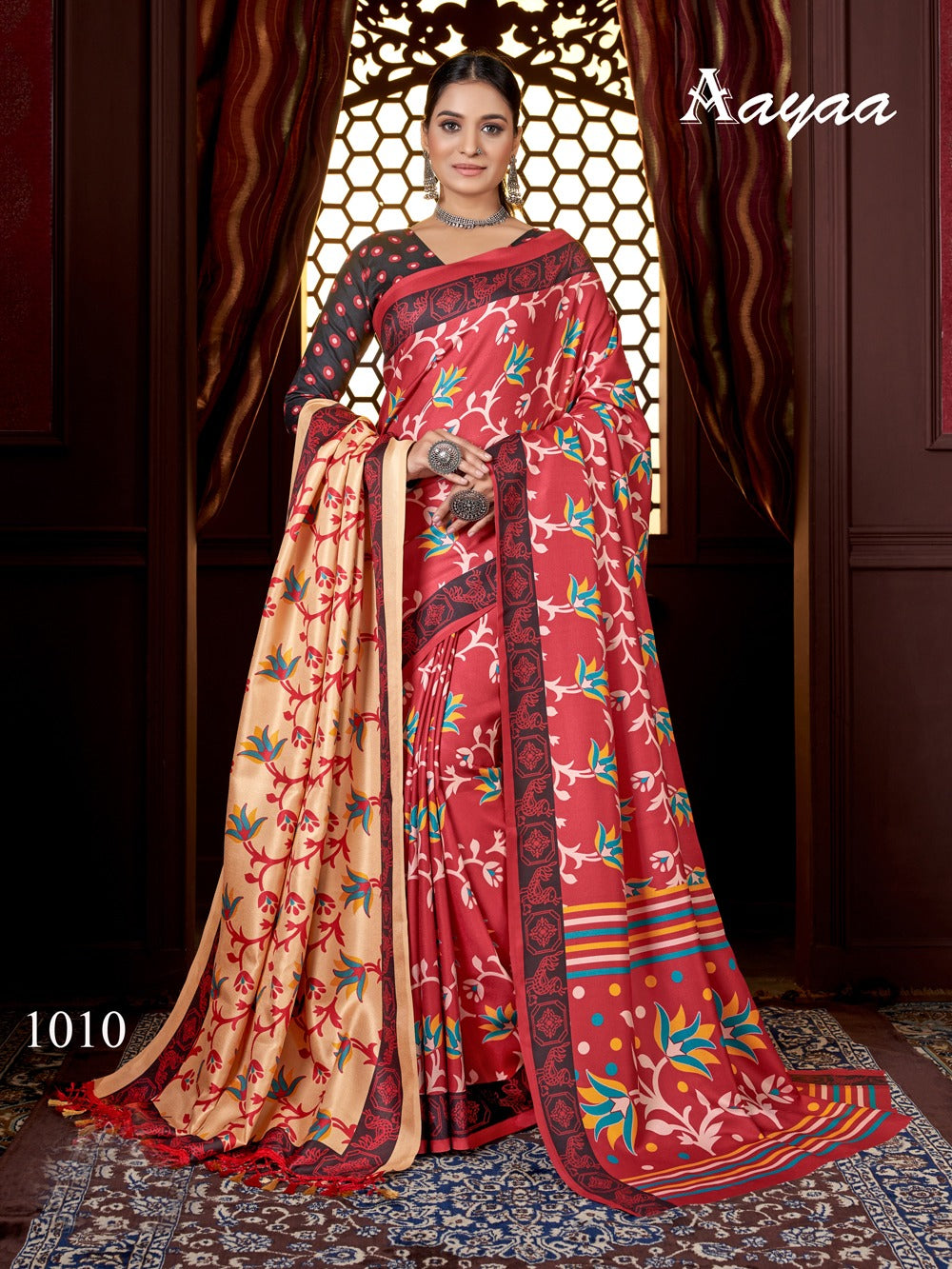 1010 Vol 1 Aayaa Sarees