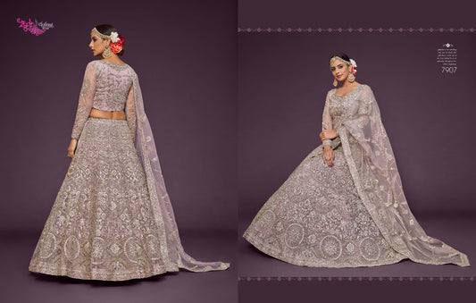7907 The Shimmers Vol 1 Zeel Lehenga Choli