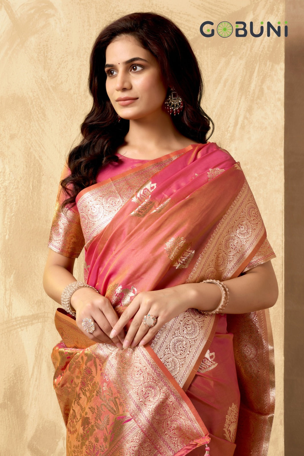 1601 Sabyasachi Gobuni Silk Sarees