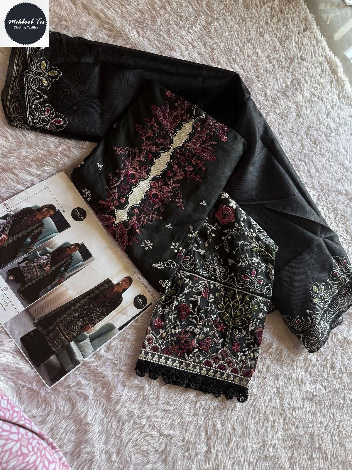 1610 Mehboob Tex Pure Viscose Pakistani Salwar Suits