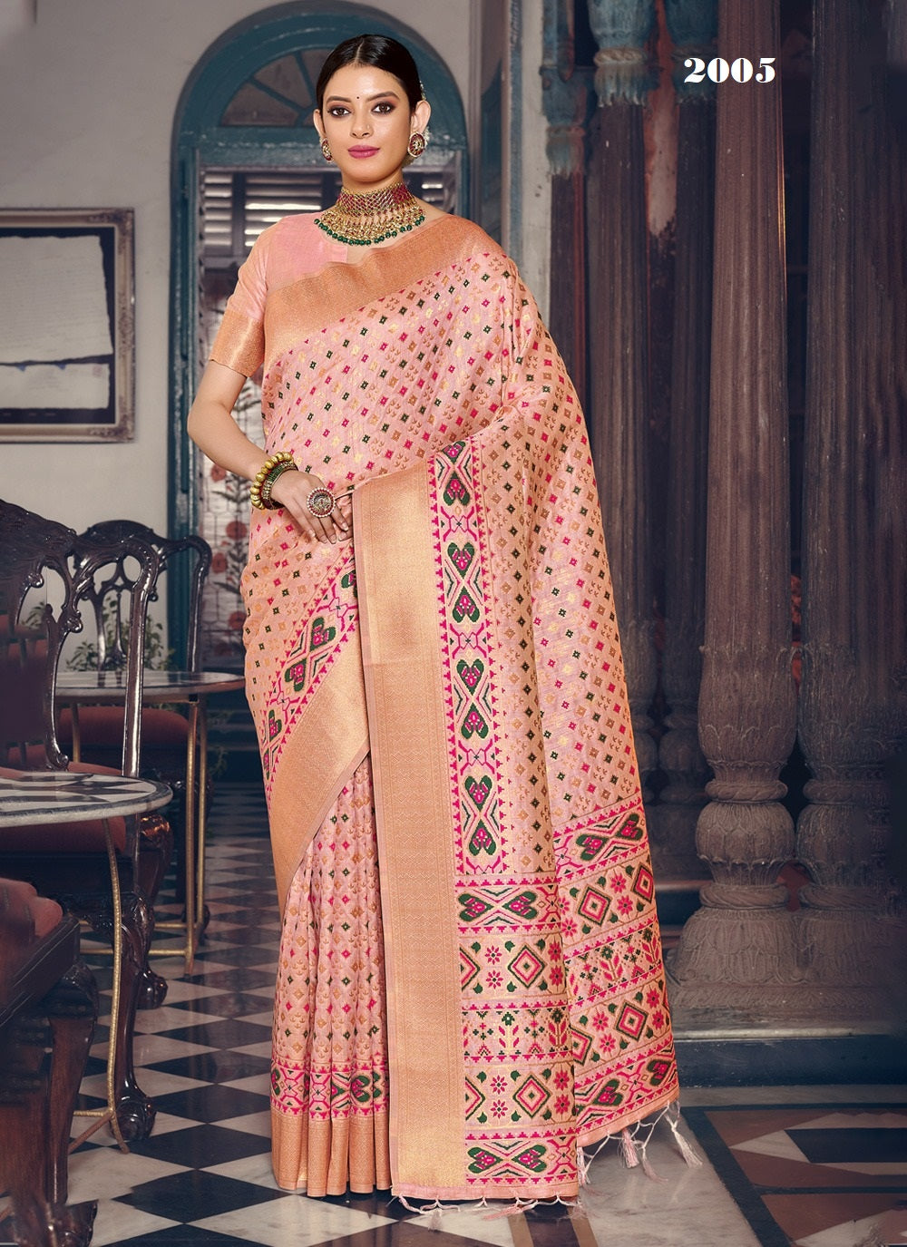 2005 Akansha Sangam Sarees