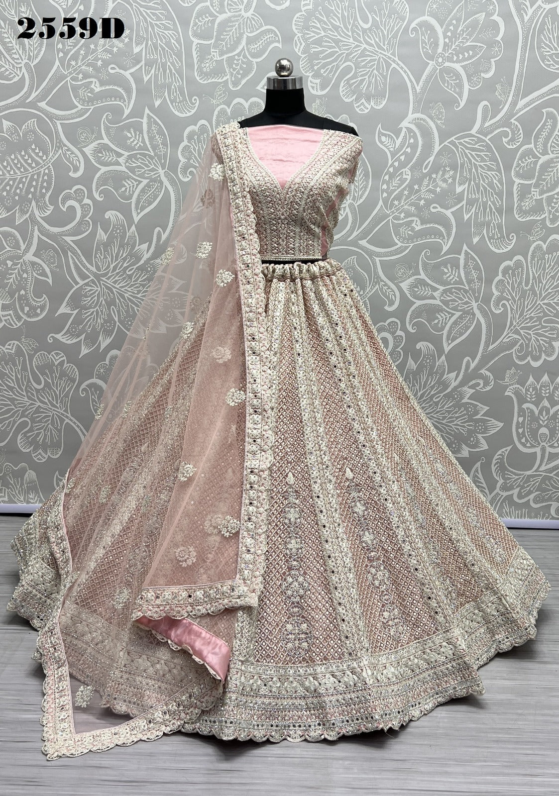 2559D Anjani Art Lehenga Choli