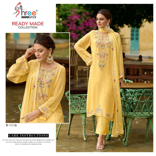 1116 Shree Fabs Pakistani Readymade Suits