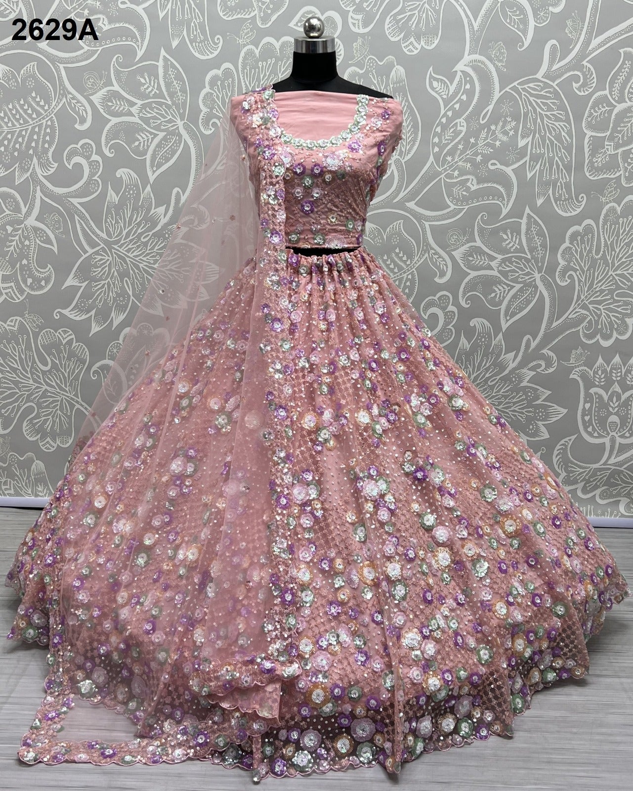 2629A Anjani Art Lehenga Choli