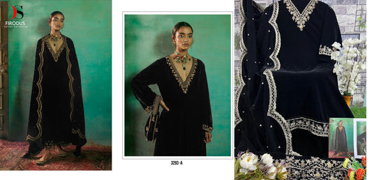 3293A Deepsy Velvet Suits