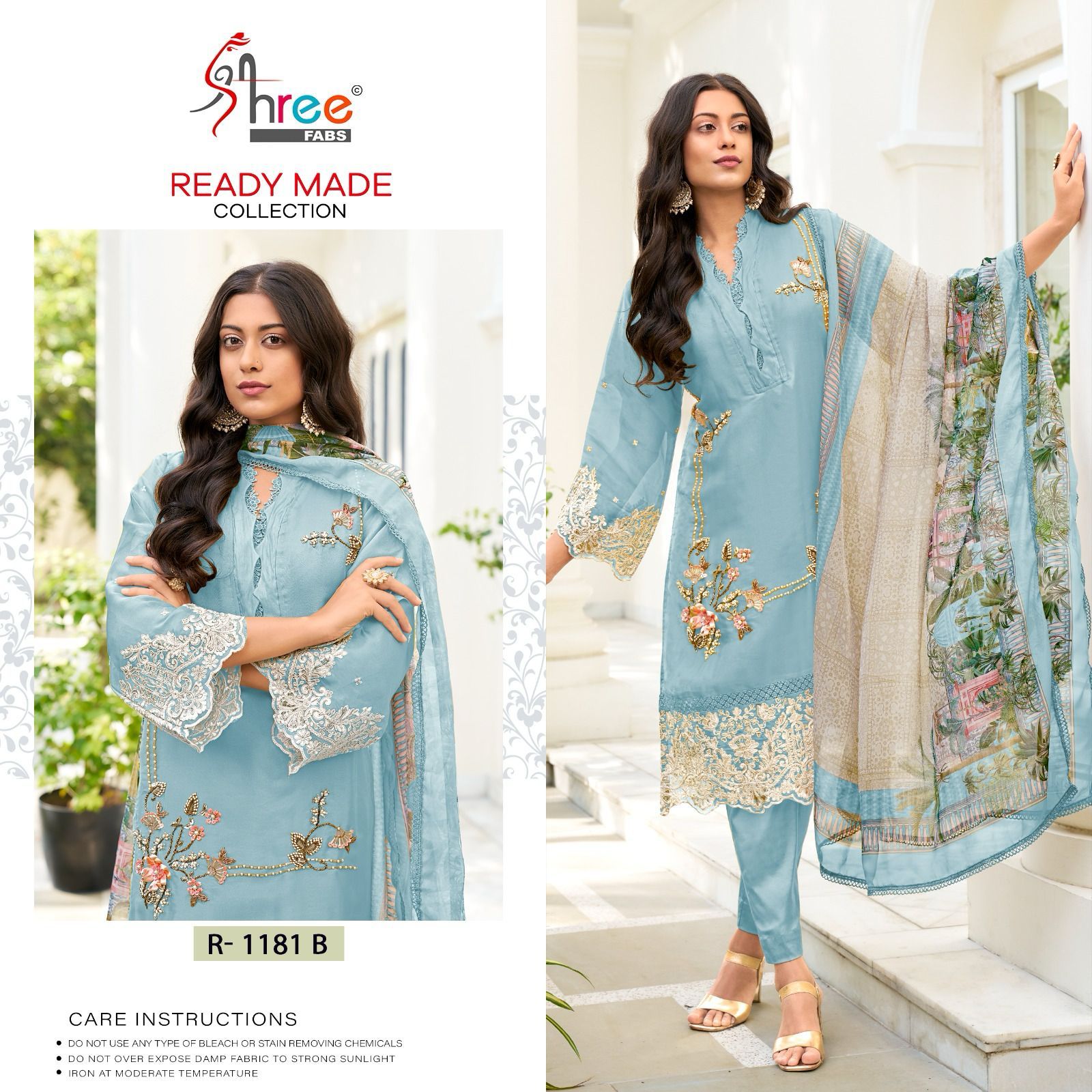 1181B Shree Fabs Pakistani Readymade Suits