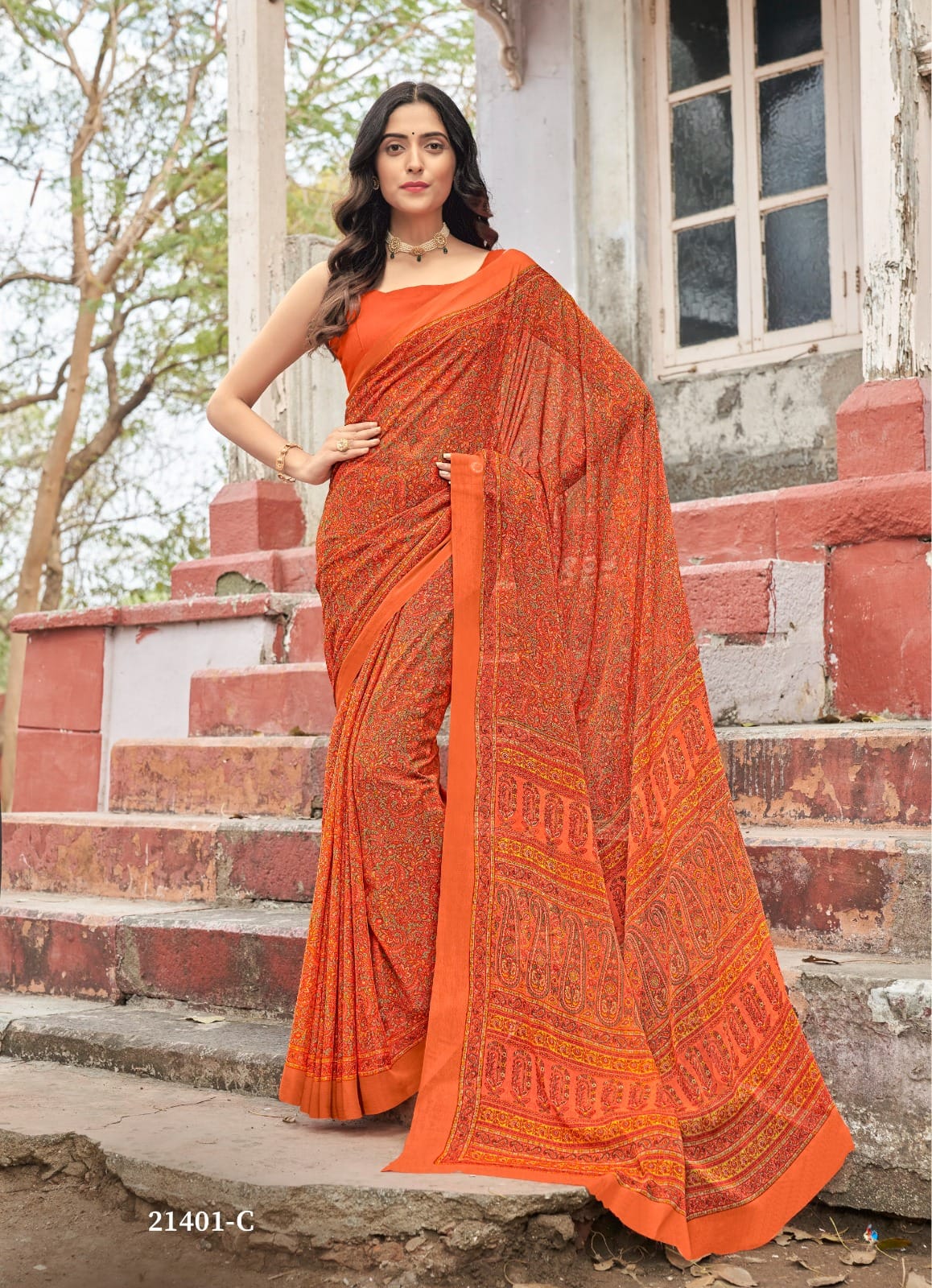 21401C Star Vol 95 Ruchi Sarees