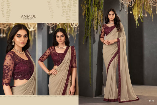 9110 Exotique Vol 4 Anmol Creations Sarees