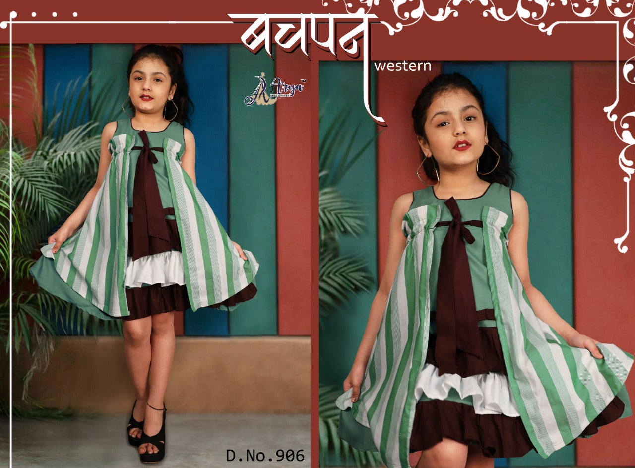 Bachpan 906 Adm Girls Western Dress