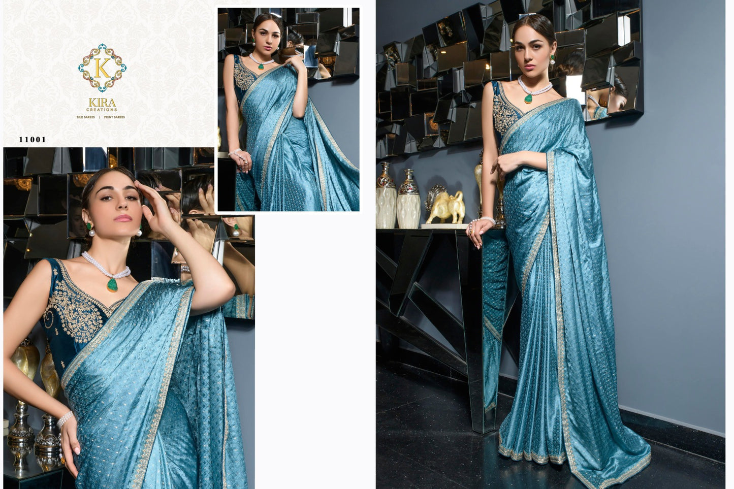 11001 Kamyaa Kira Sarees