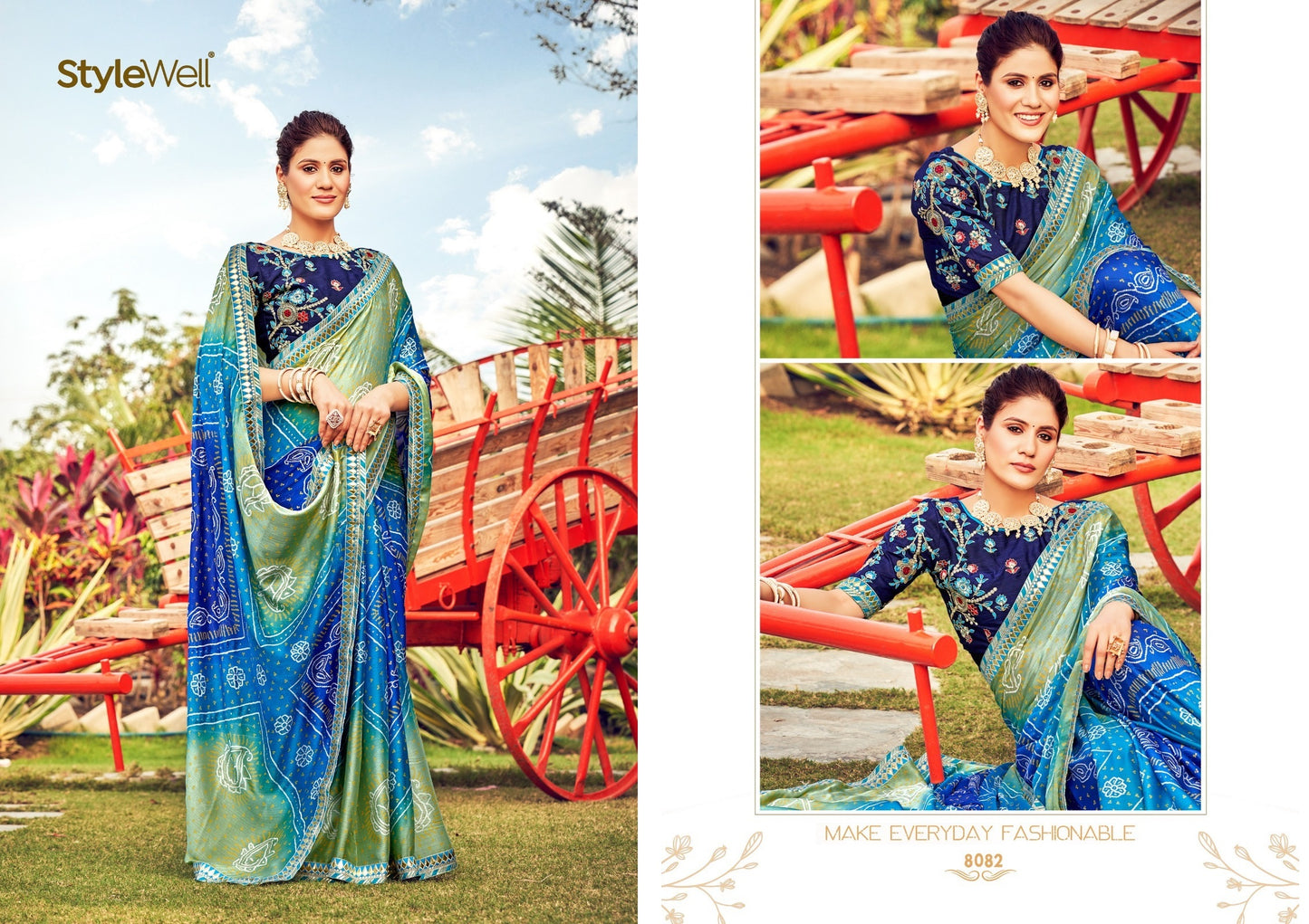 8082 Ayushmati Stylewell Sarees