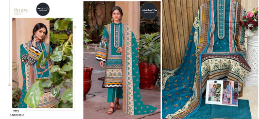 1337D Mehboob Tex Karachi Unstitched Suits