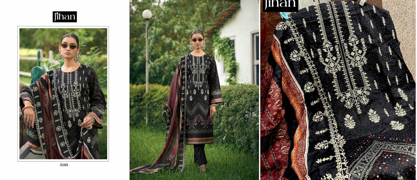 3163 Jihan Pakistani Salwar Suits