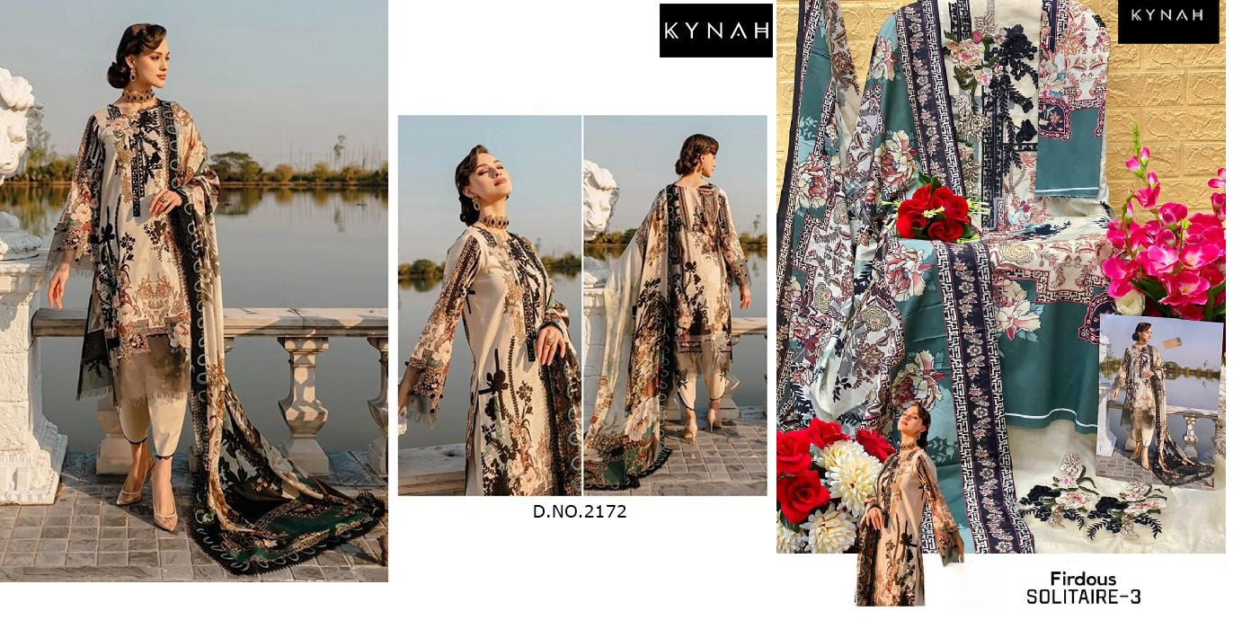 2172 Kynah Pakistani Salwar Suits