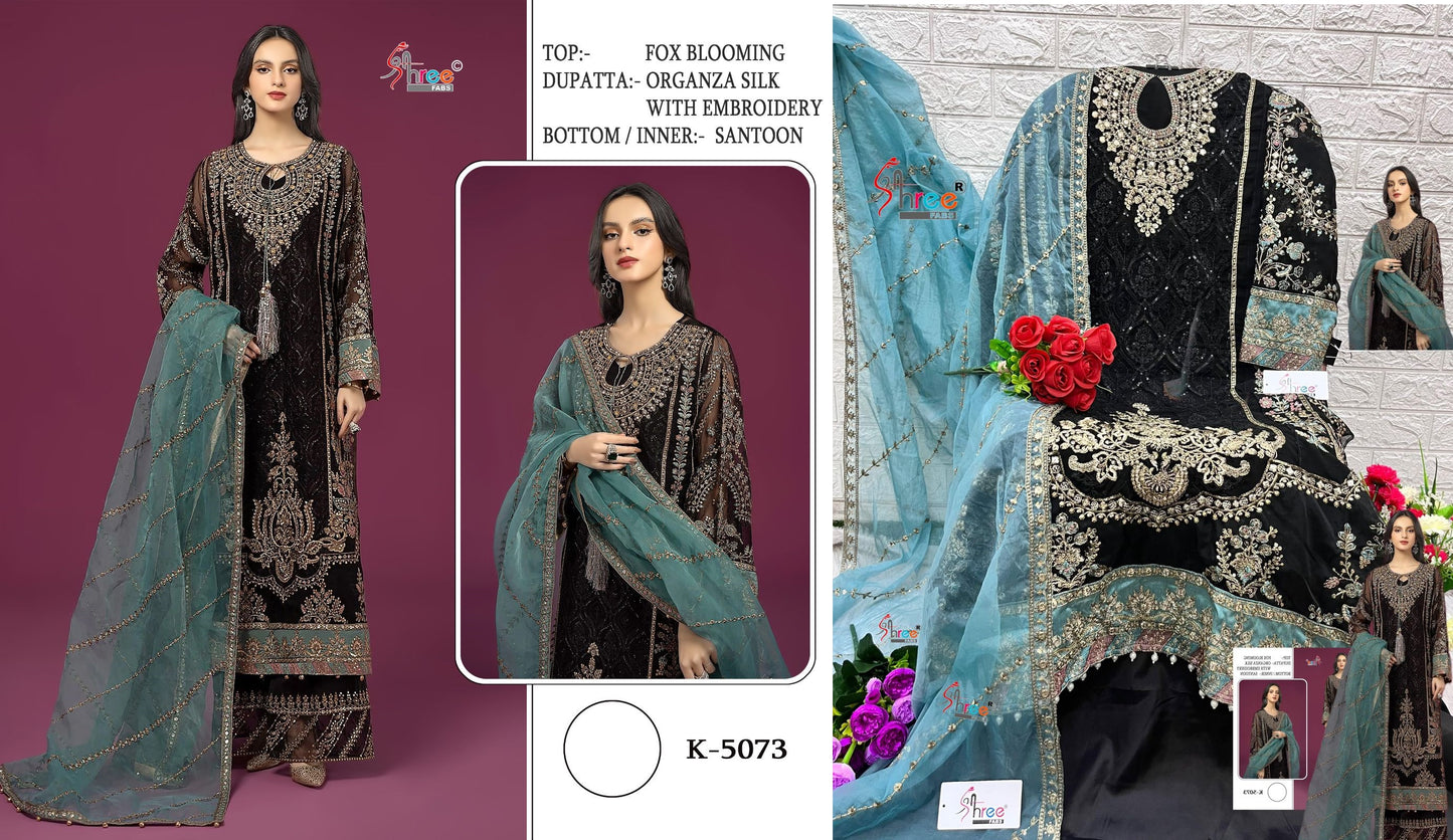 5073 Shree Fabs Pakistani Salwar Suits