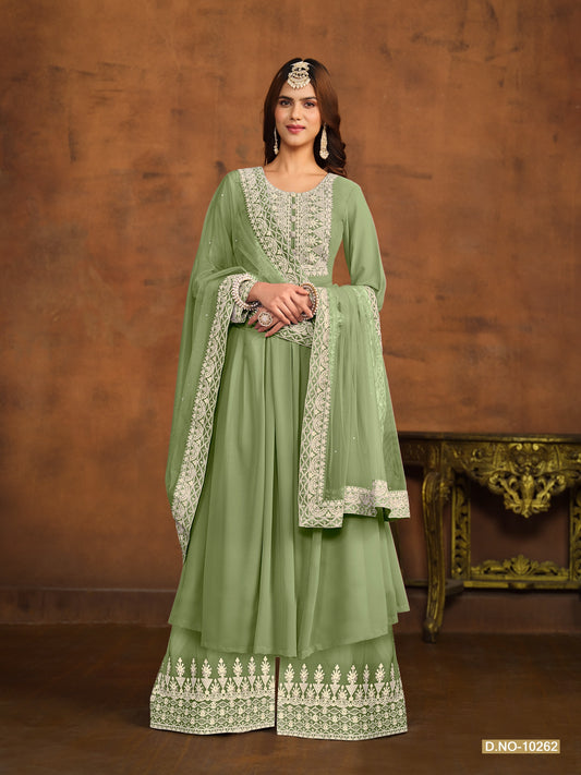 10262 Vol 26 Anjubaa Unstitched Suits