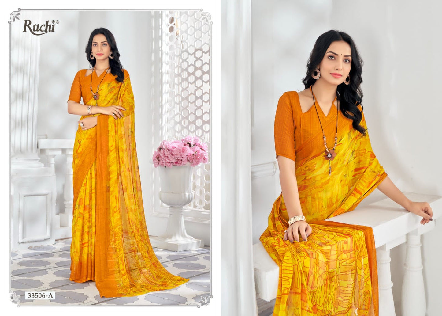 33506A Vol 159 Ruchi Sarees