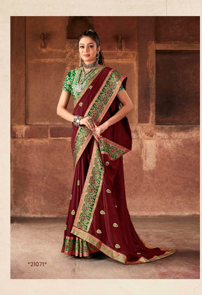 21071 Madhurika Gajapati Sarees