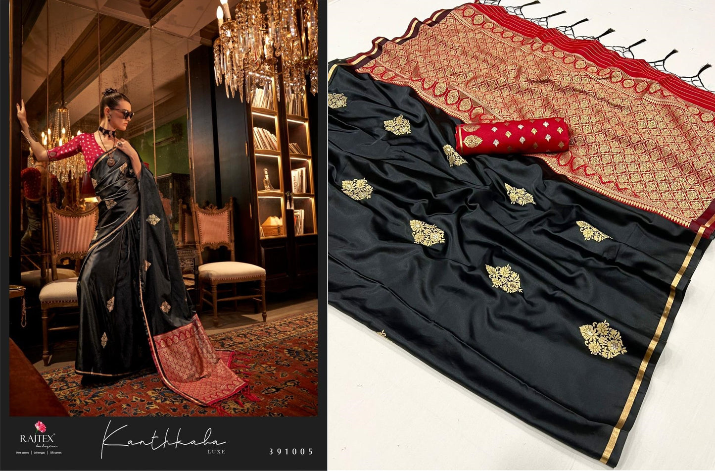 391005 Kanthkala Luxe Rajtex Sarees