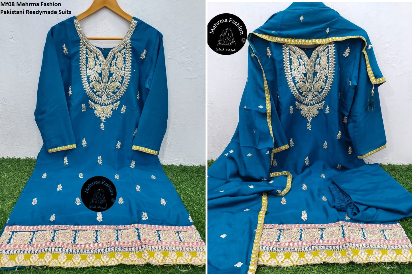 Mf08 Mehrma Fashion Pakistani Readymade Suits