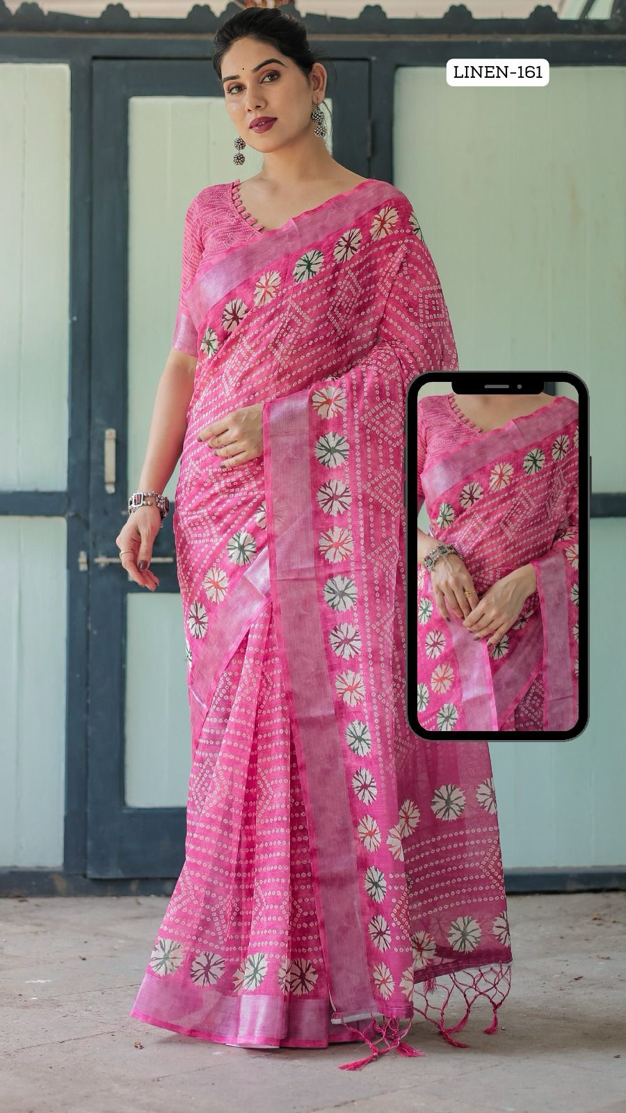 161 Nx Almaari Handloom Sarees