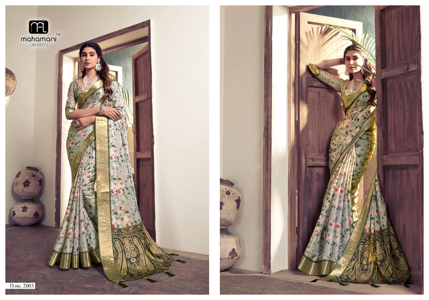 2003 Kalindi Mahamani Creation Sarees