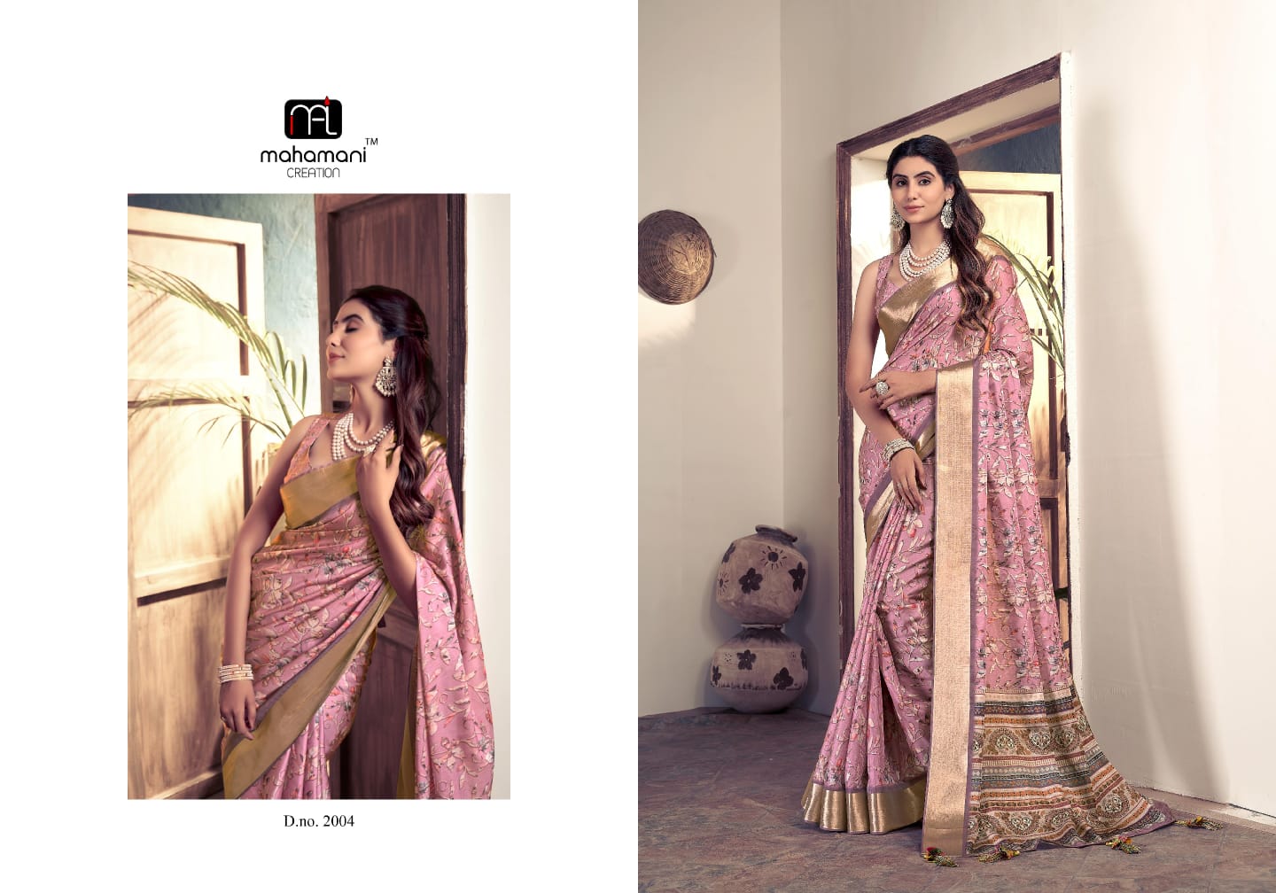 2004 Kalindi Mahamani Creation Sarees