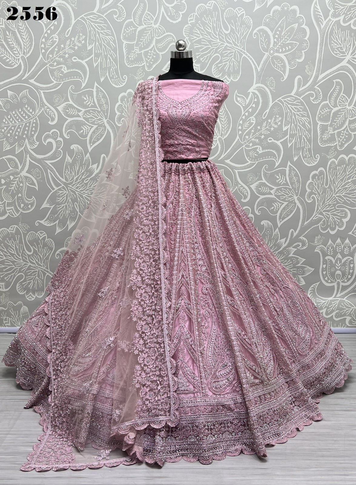 2556 Anjani Art Lehenga Choli