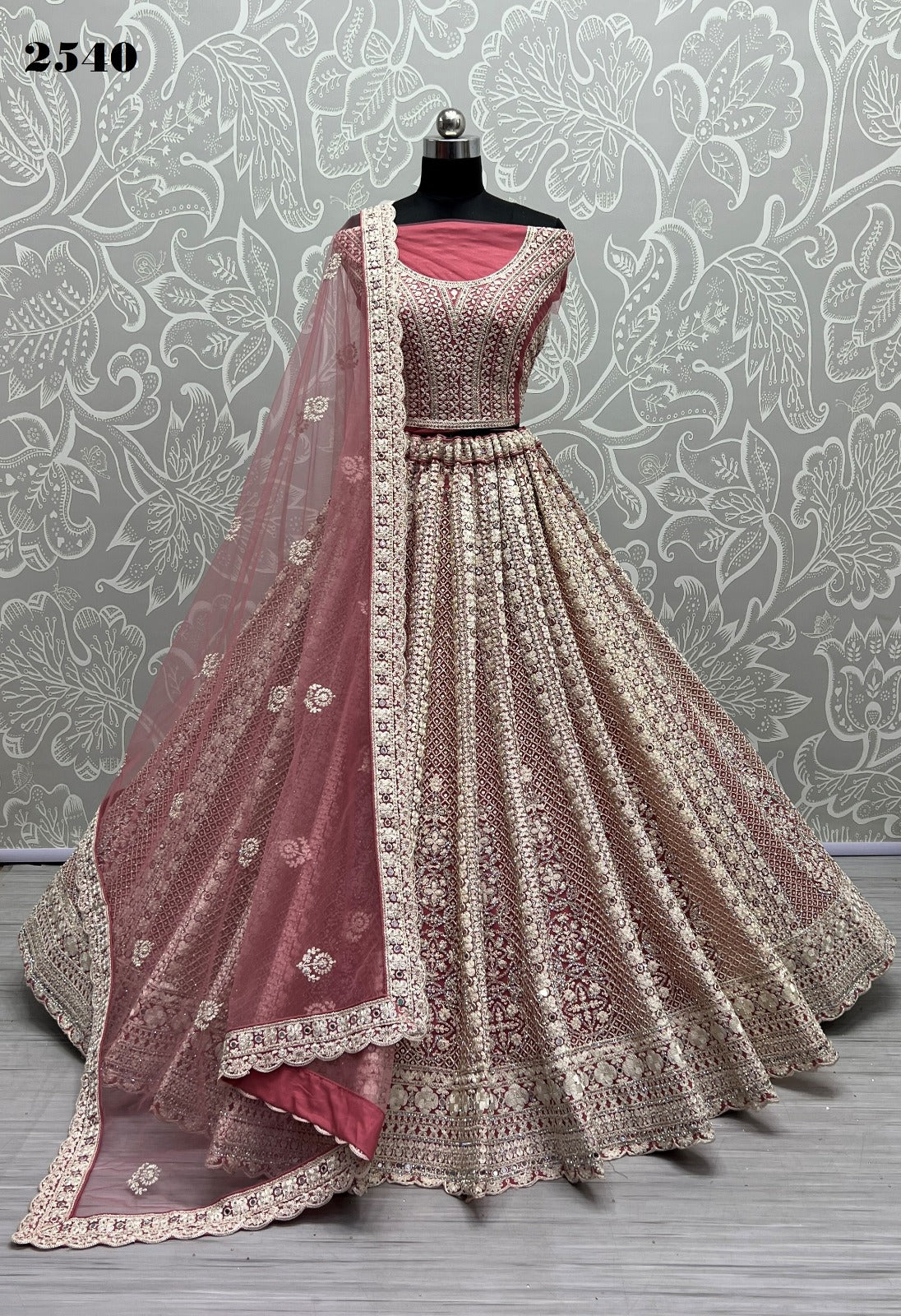 2540 Anjani Art Lehenga Choli