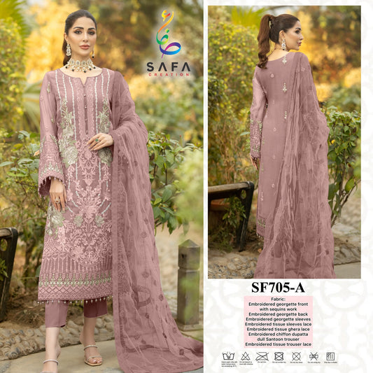 705-A Safa Creation Pakistani Readymade Suits