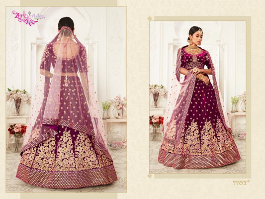 7702 Traditionl Vol 2 Zeel Lehenga Choli