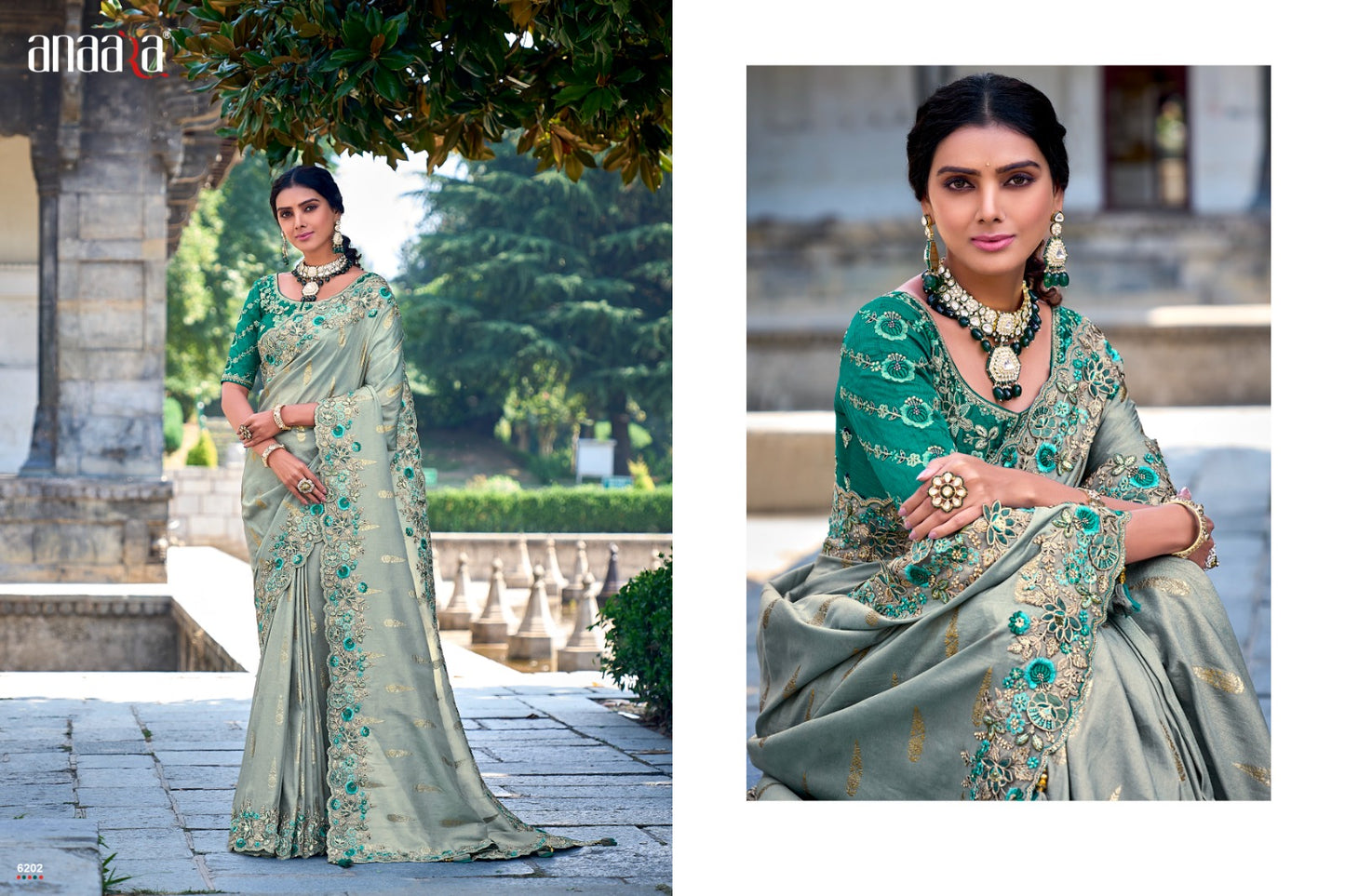 6202 Anaara Tathastu Sarees