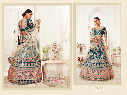 7703 Traditionl Vol 2 Zeel Lehenga Choli