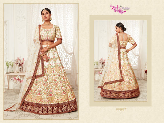 7705 Traditionl Vol 2 Zeel Lehenga Choli