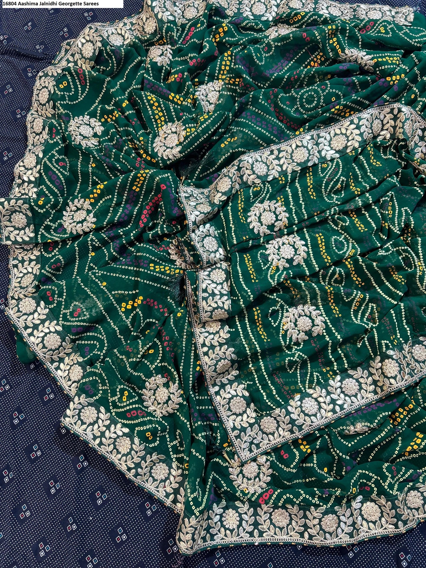 16804 Aashima Jalnidhi Georgette Sarees