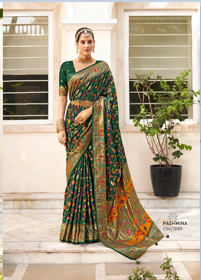 1010 Pashmina Shubh Shree Sarees