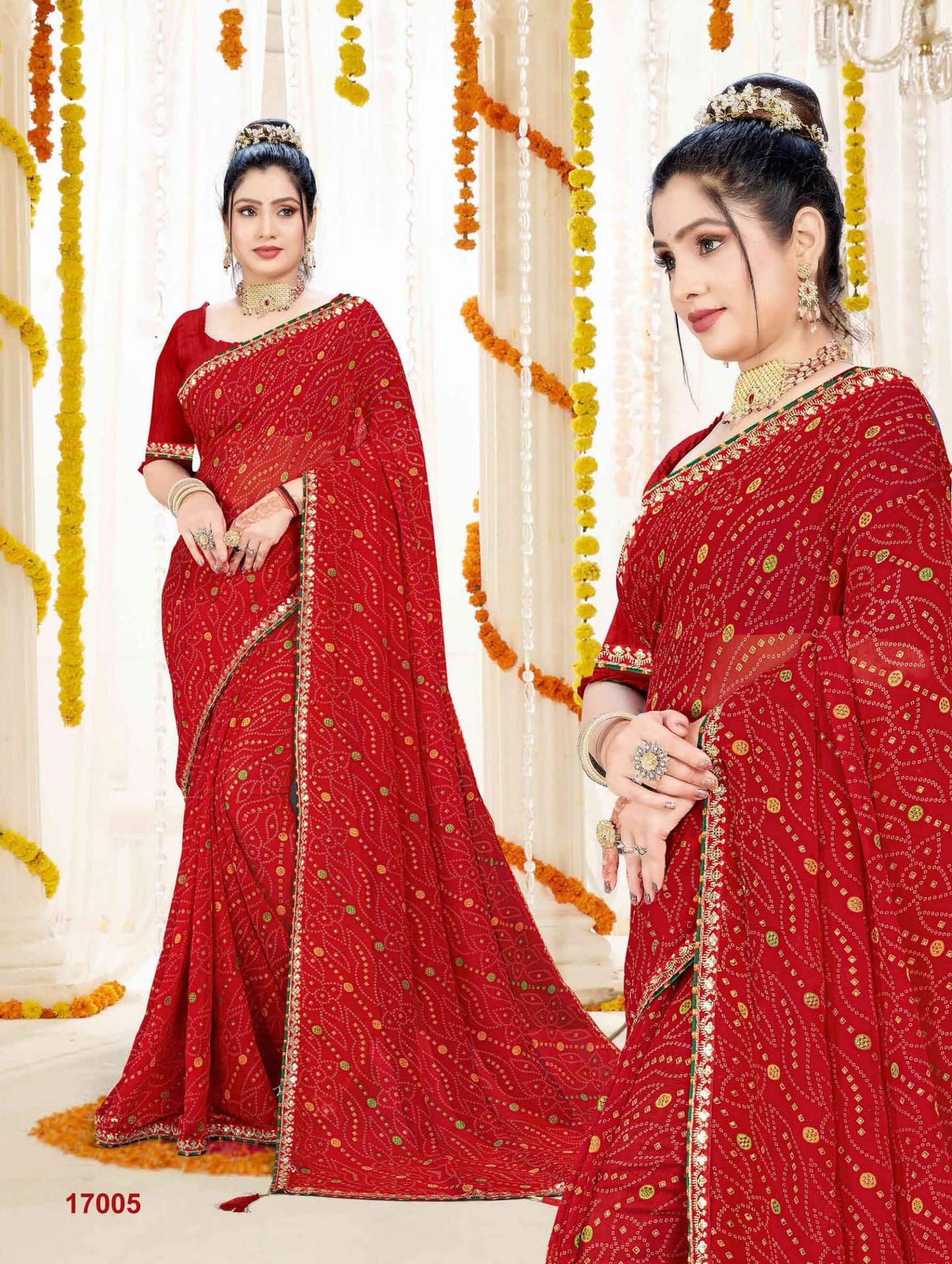 17005 Suhag Jalnidhi Zari Sarees