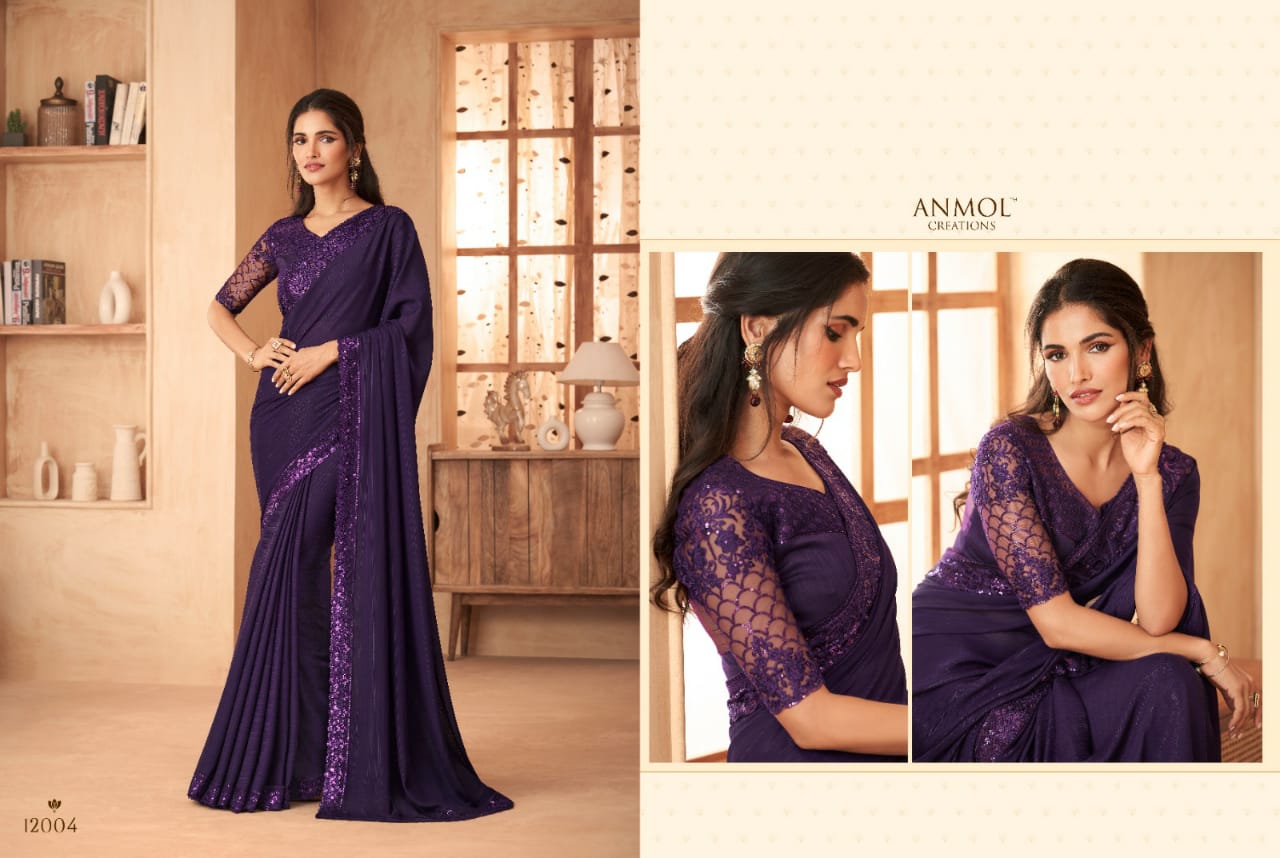 12004 Elegance Vol 16 Anmol Creations Sarees