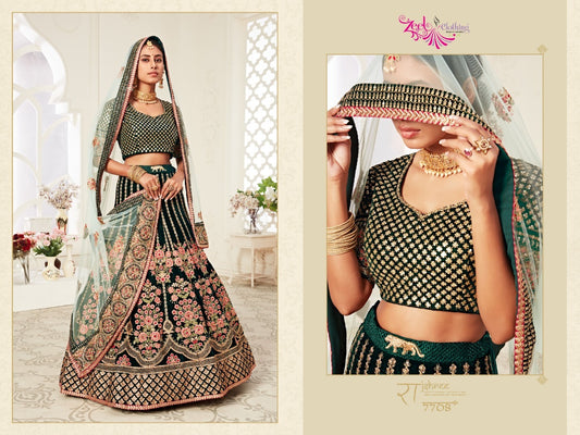 7708 Traditionl Vol 2 Zeel Lehenga Choli