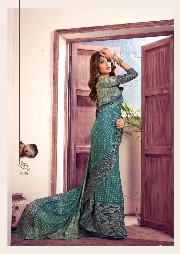 1006 Madhurika Mahamani Creation Sarees
