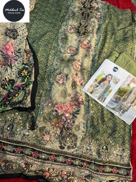 1713C Mehboob Tex Pure Viscose Pakistani Salwar Suits