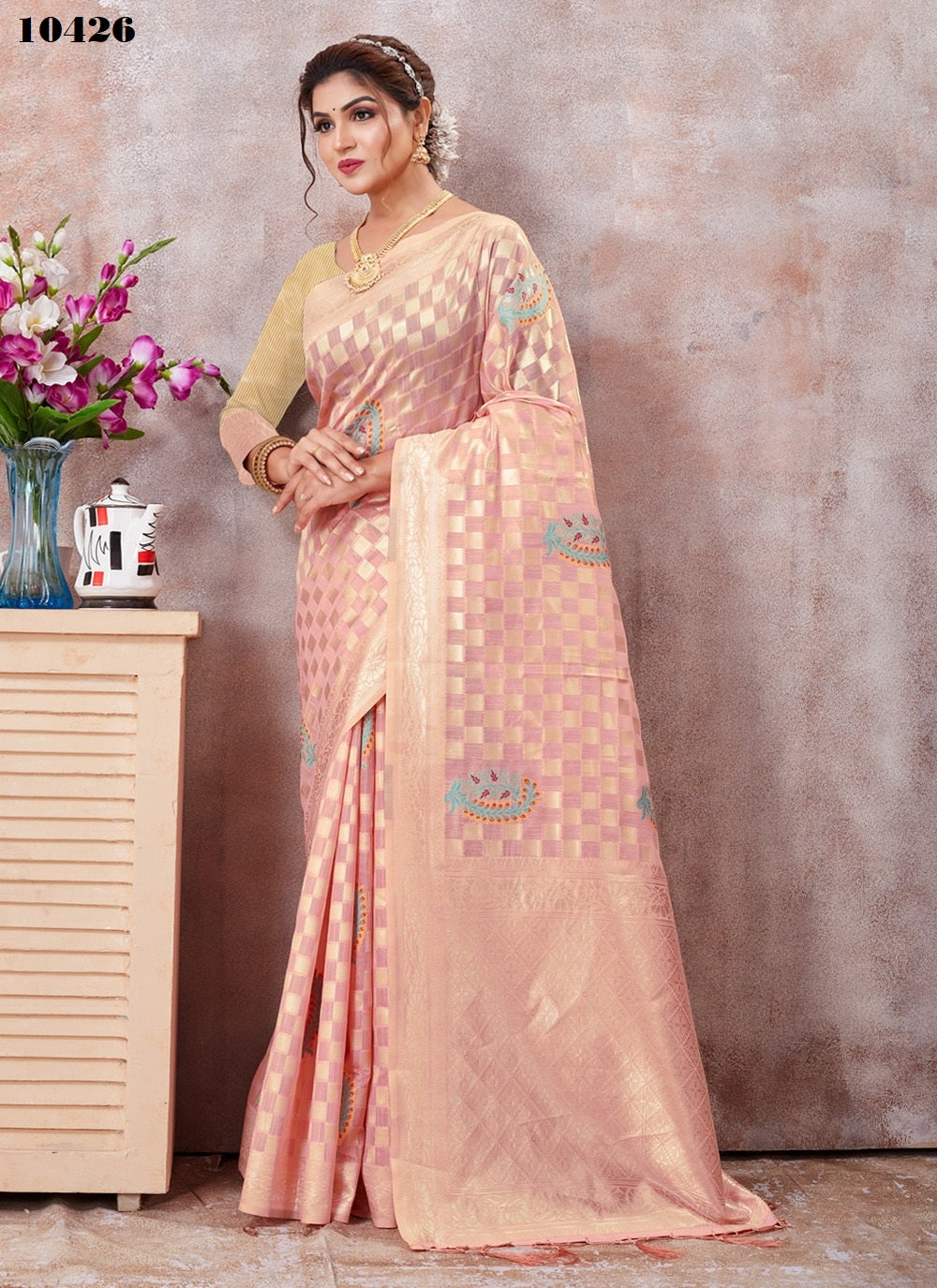 10426 Kala Sagar Sangam Sarees