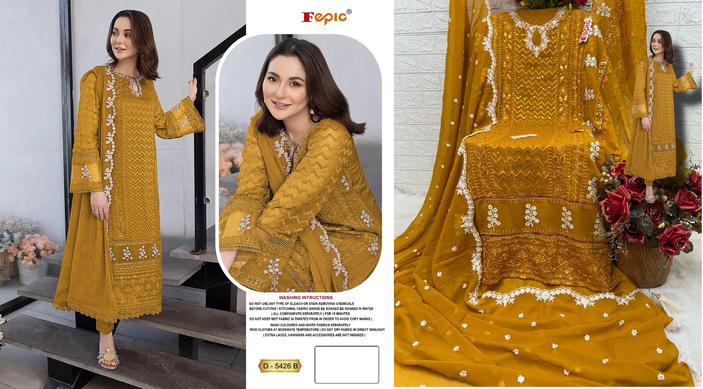 5426B Fepic Pakistani Salwar Suits